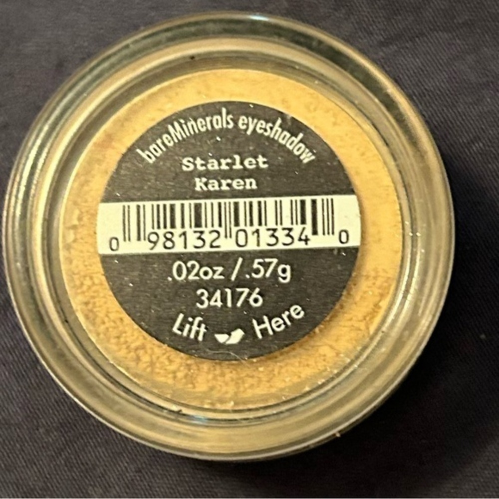 NEW STARLET KAREN BareMinerals eye shadow